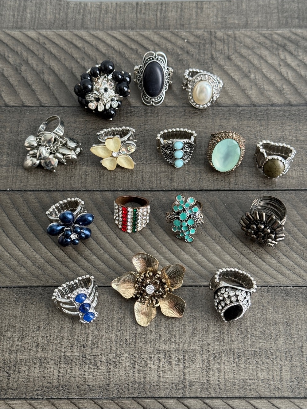 Assorted Women’s Fashion Rings